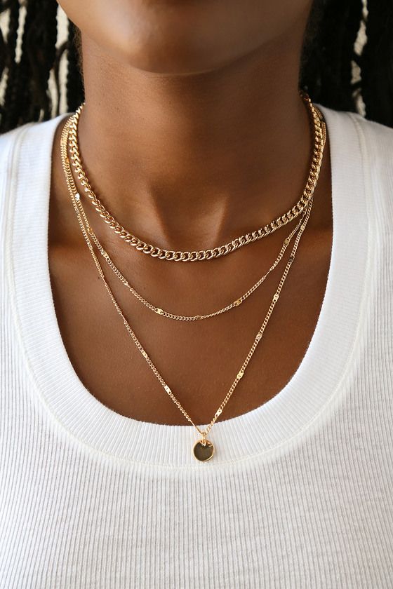 Layered Necklace